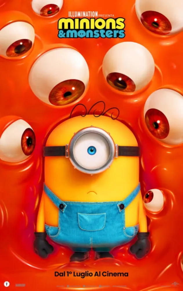 Locandina del film Minions & Monsters